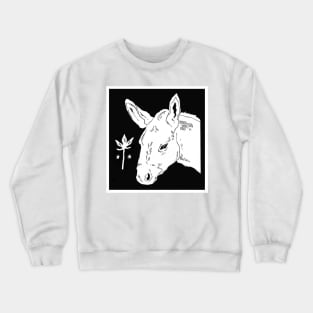 Donkey Pal Crewneck Sweatshirt